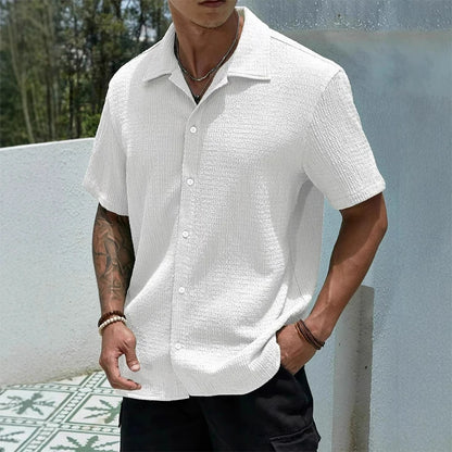 Solid Plus Size Shirt