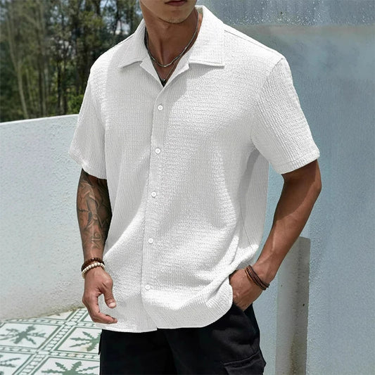 Solid Plus Size Shirt