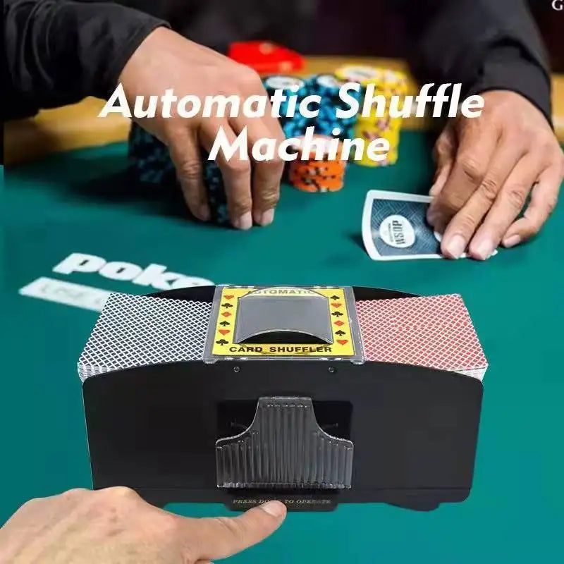 Automatic Playing Cards Shuffler Machine