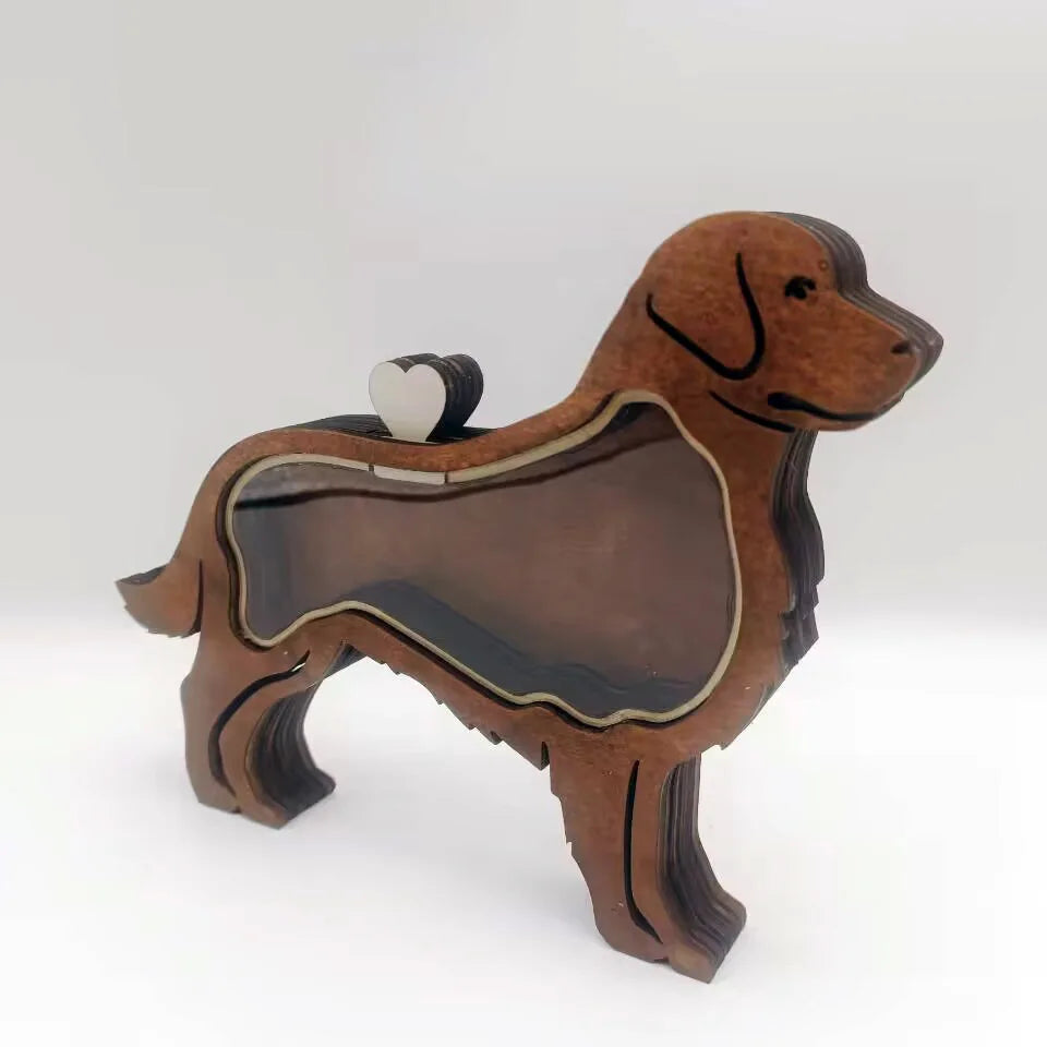 Custom Pet Hair Memorial Box