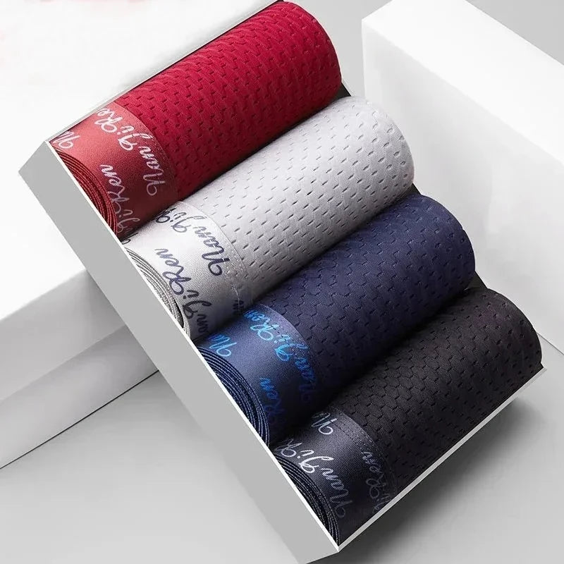 Bamboo Ice Silk Boxers