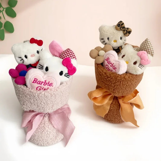Hello Kitty Plush Bouquet