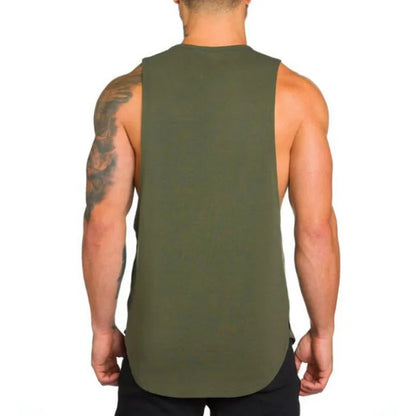 Summer Cotton Breathable Workout Tank