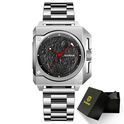 Glenaw Moon Dial Watch