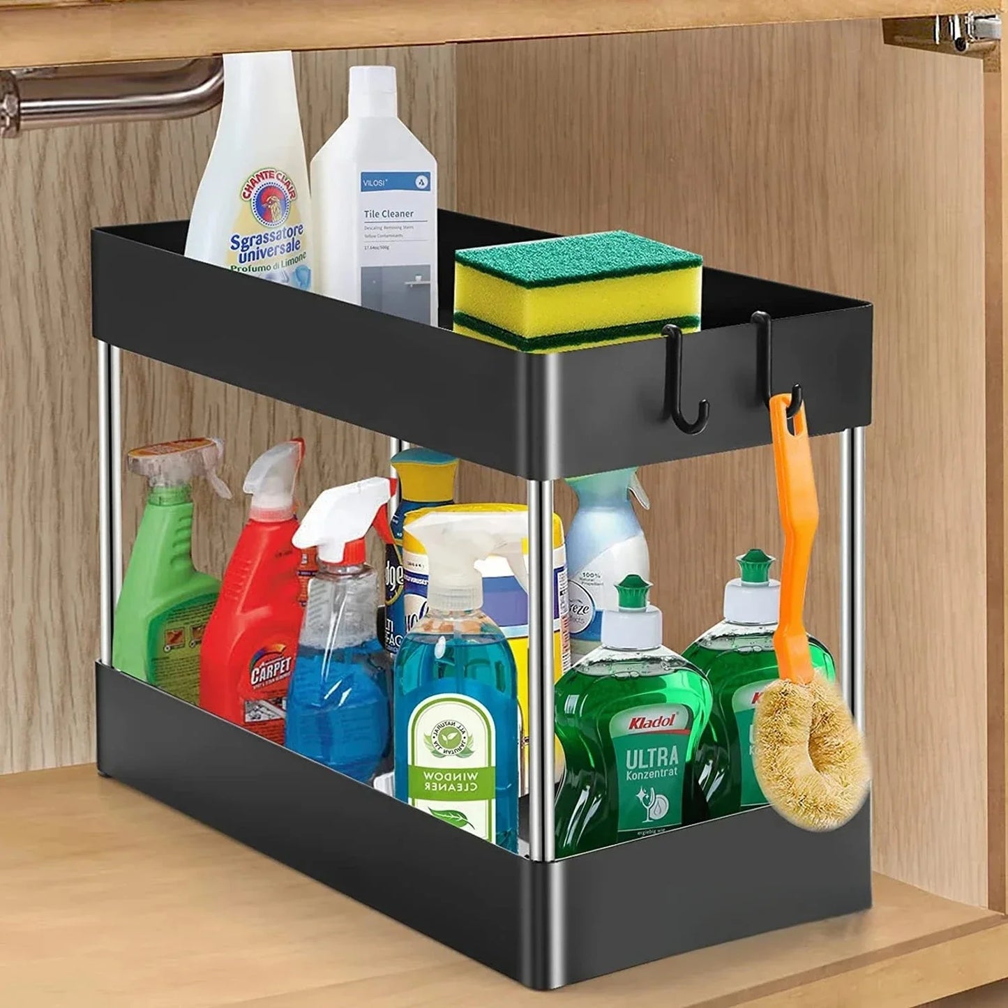 Abs Reusable Kitchen Organizer Under