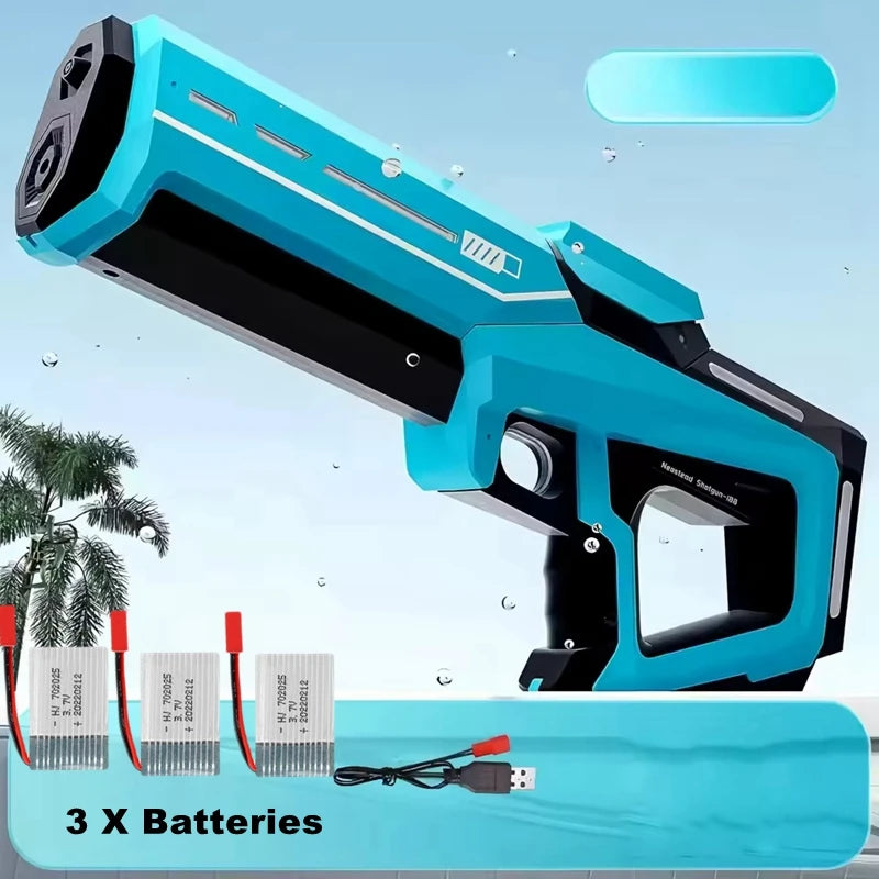 Electric Toy Gun Set