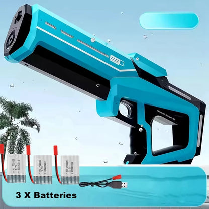 Interactive Electric Toy Gun Set