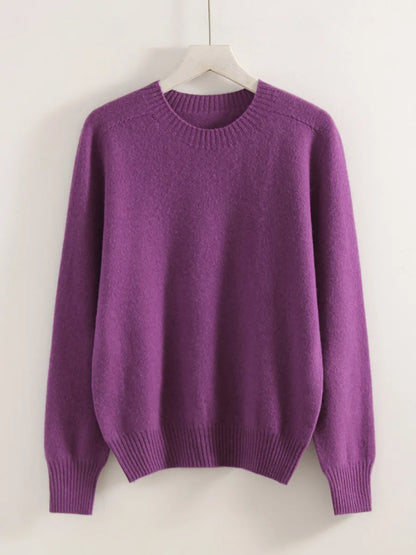 Cashmere Round Neck Sweater