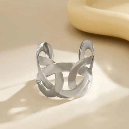 Vintage Geometric Cuff Bracelet