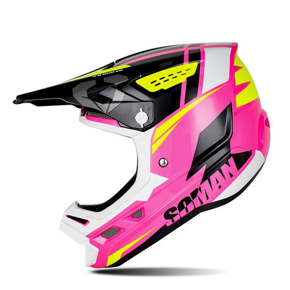 Soman Full-Face ATV Rally Helmet