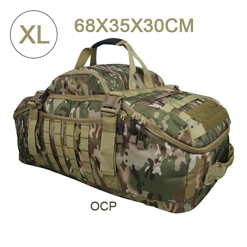 Tactical Outdoor Mountaineering Backpack