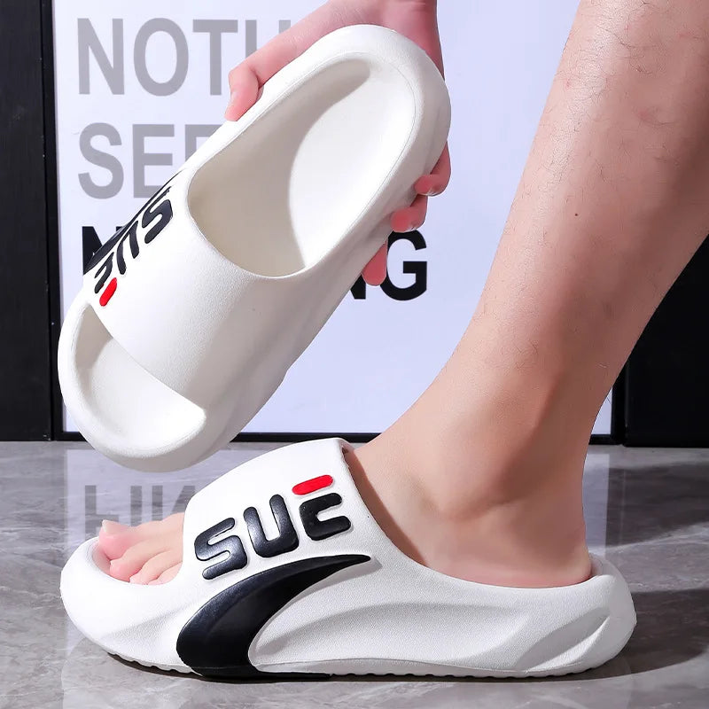 Summer Thick-Soled Non-Slip Slides