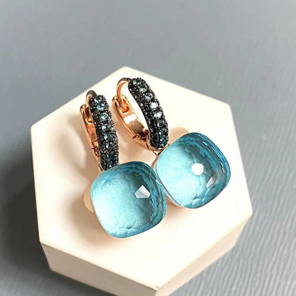 Crystal Drop Earrings