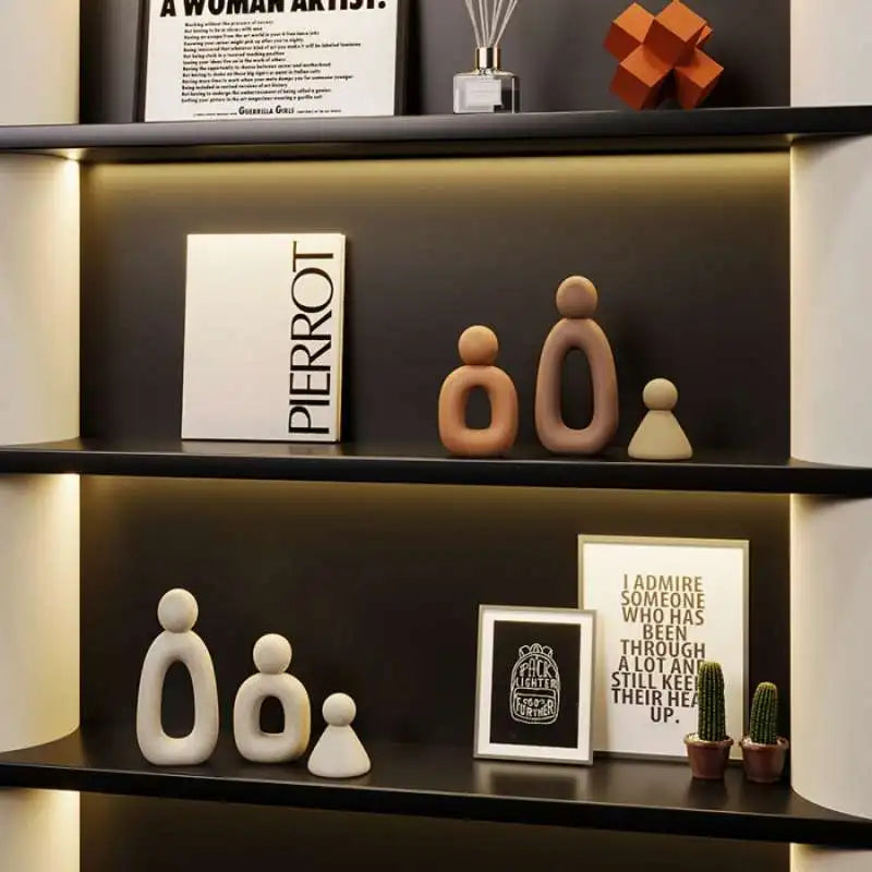 Family Love Sculpture