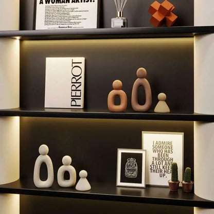 Family Love Sculpture