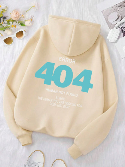 Fleece Graphic Pullover Hoodie