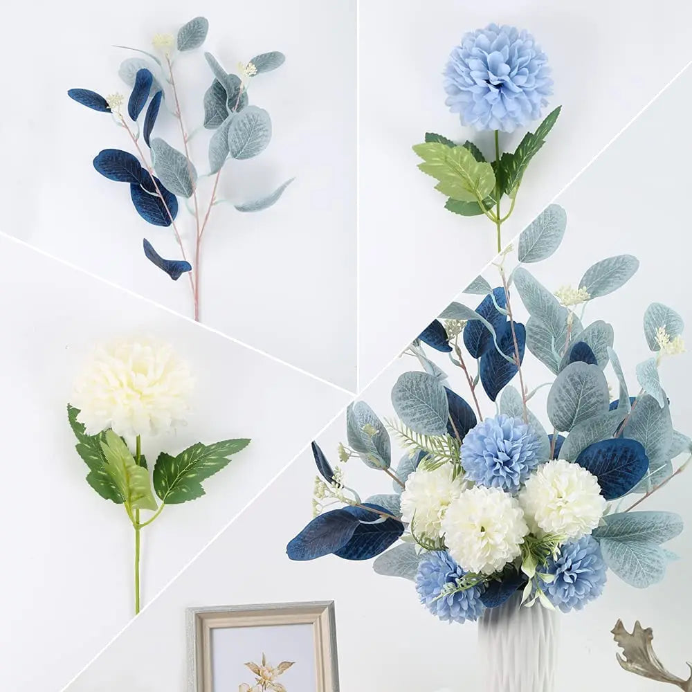 Artificial Chrysanthemum Silk Flowers