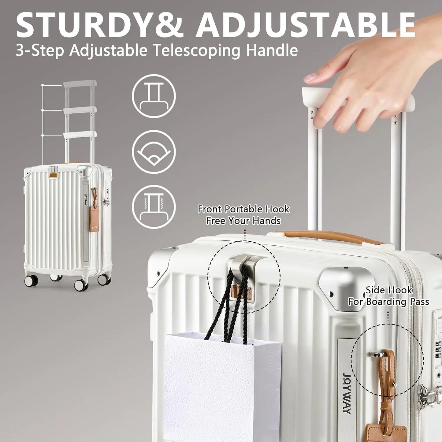 Joyway Carry-On Luggage