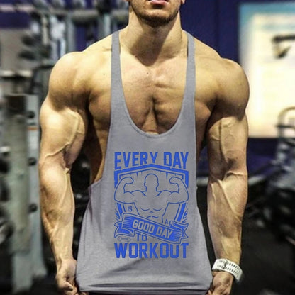 Gym-Goal Gym Stringer Vest Fitness