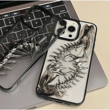 Reflective Bumper Case for iPhone 17 Pro Max | 17 Pro | 16 Pro Max | 16 Pro | 15 Pro Max | 15 Pro