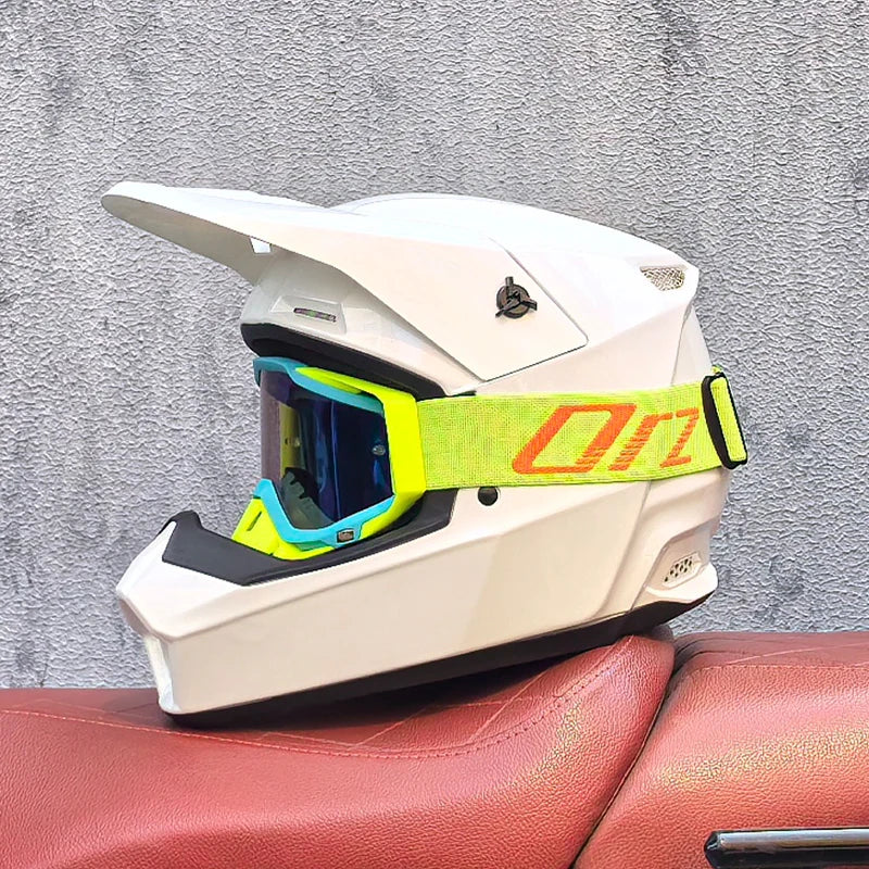 Off-Road Rally Full-Face Helmet