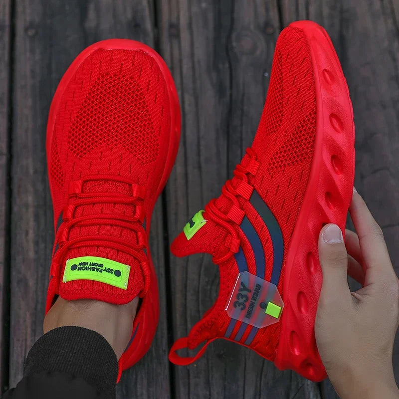 Lightweight Knit Running Sneakers