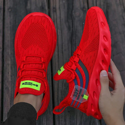 Lightweight Knit Running Sneakers