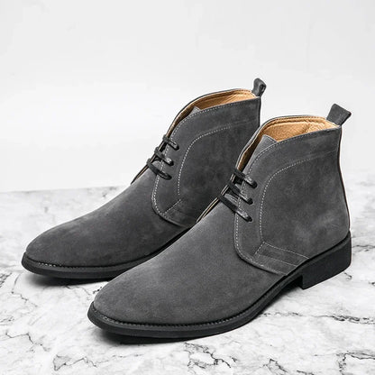 Formal Leather Chelsea Boots