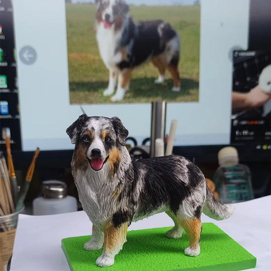 Custom Clay Pet Bobblehead