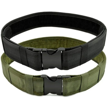 Tactical military nylon belt