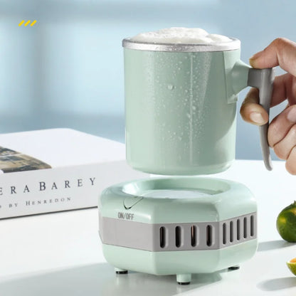 Portable Beverage Cooling Cup