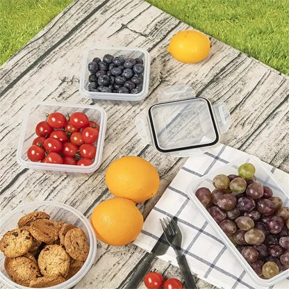 Plastic Modern Style Containers Set