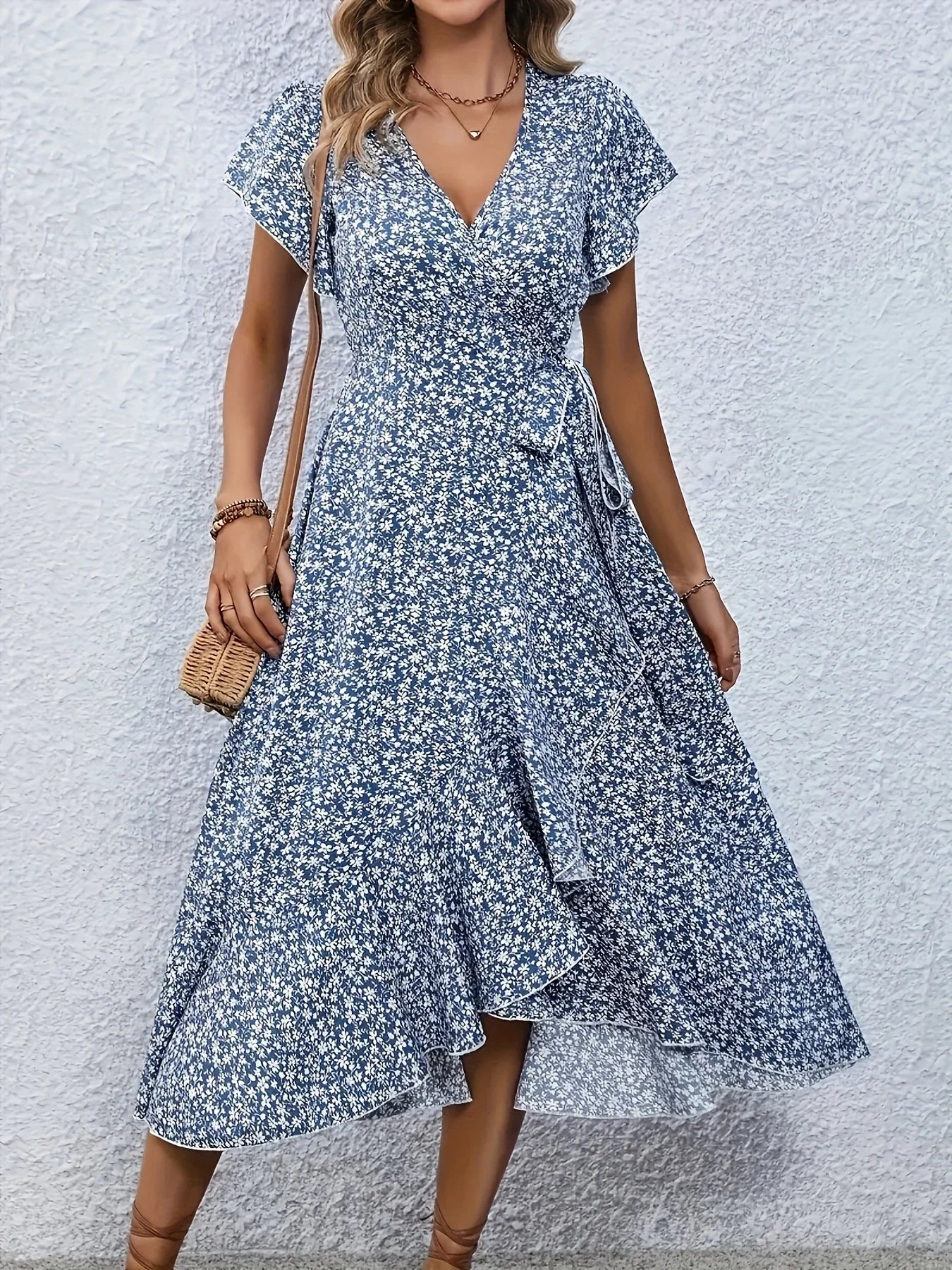 Floral Casual Dress