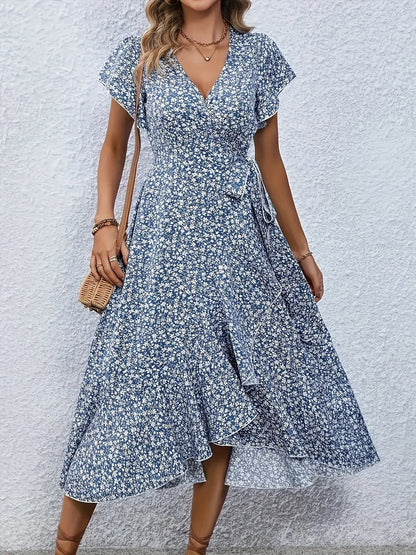 Floral Casual Dress