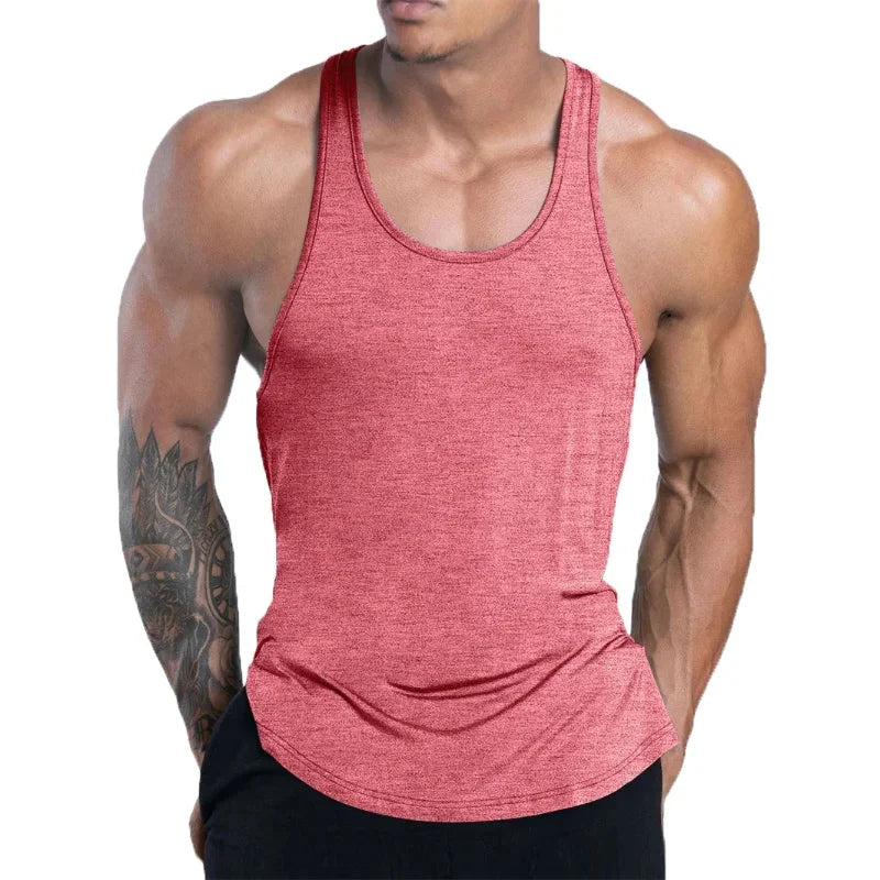 Fitness Tank Top Summer Training