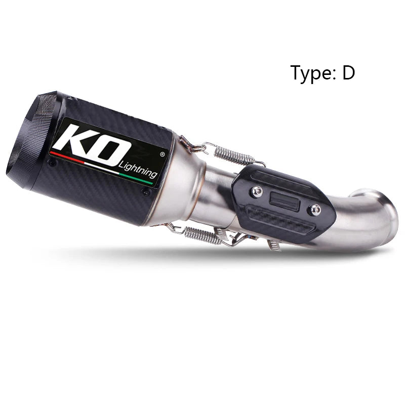 KTM Duke 125/250/390 51mm Exhaust Connect Pipe