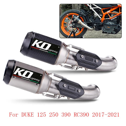 KTM Duke 125/250/390 51mm Exhaust Connect Pipe