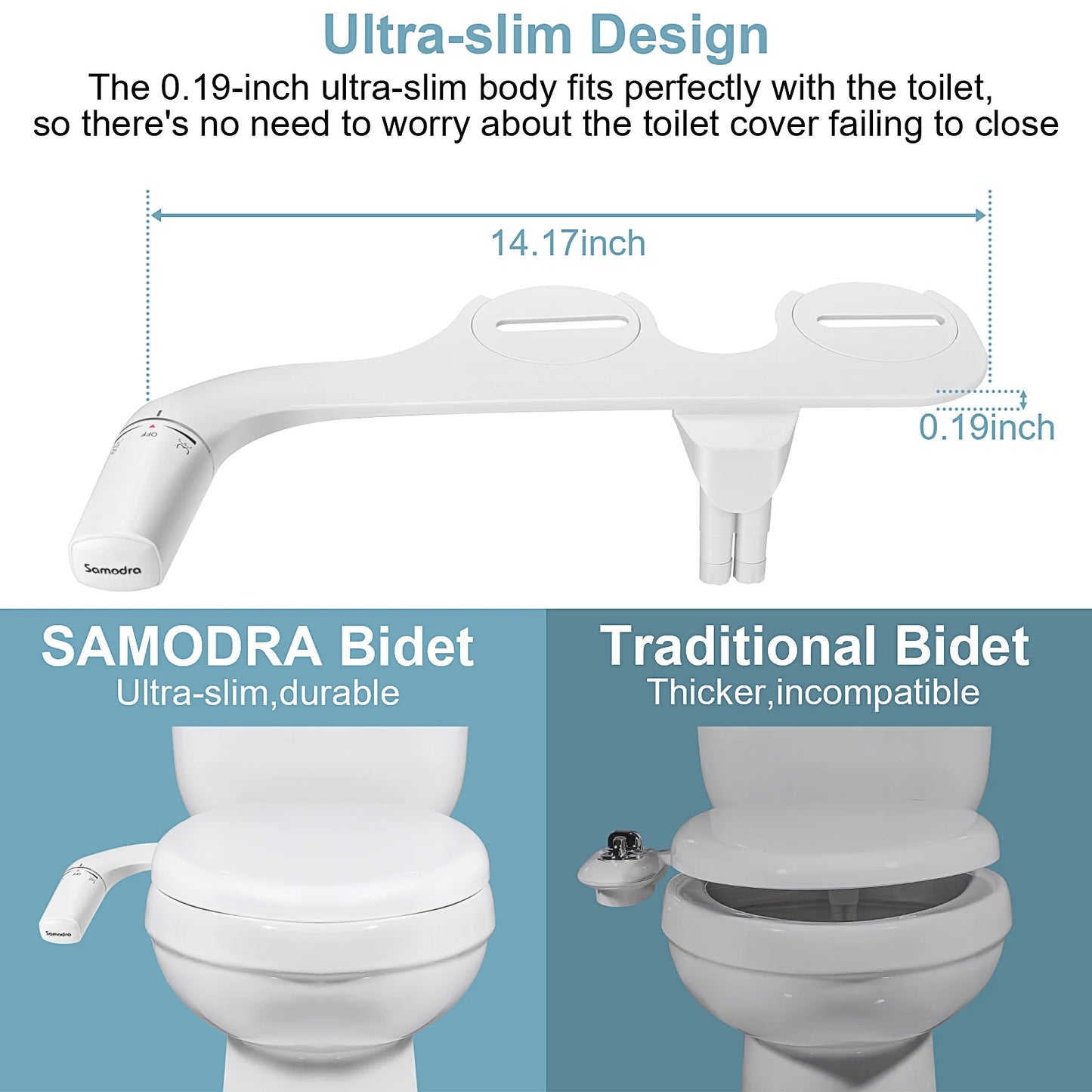 Dual Nozzle Bidet