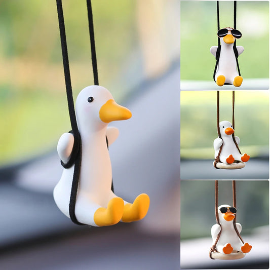Swing Duck Car Fragrance Gypsum