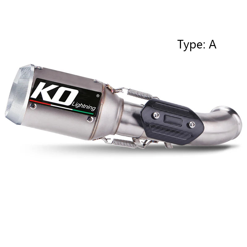 KTM Duke 125/250/390 51mm Exhaust Connect Pipe