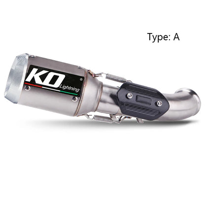 KTM Duke 125/250/390 51mm Exhaust Connect Pipe