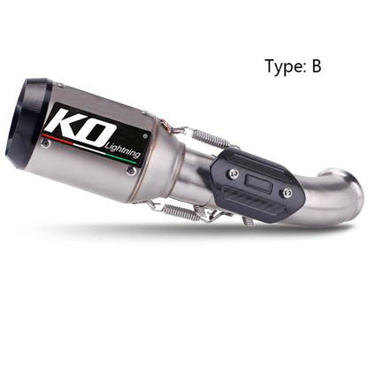 KTM Duke 125/250/390 51mm Exhaust Connect Pipe