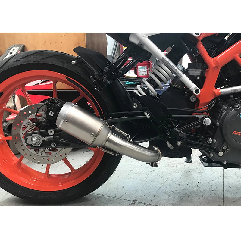 KTM Duke 125/250/390 51mm Exhaust Connect Pipe
