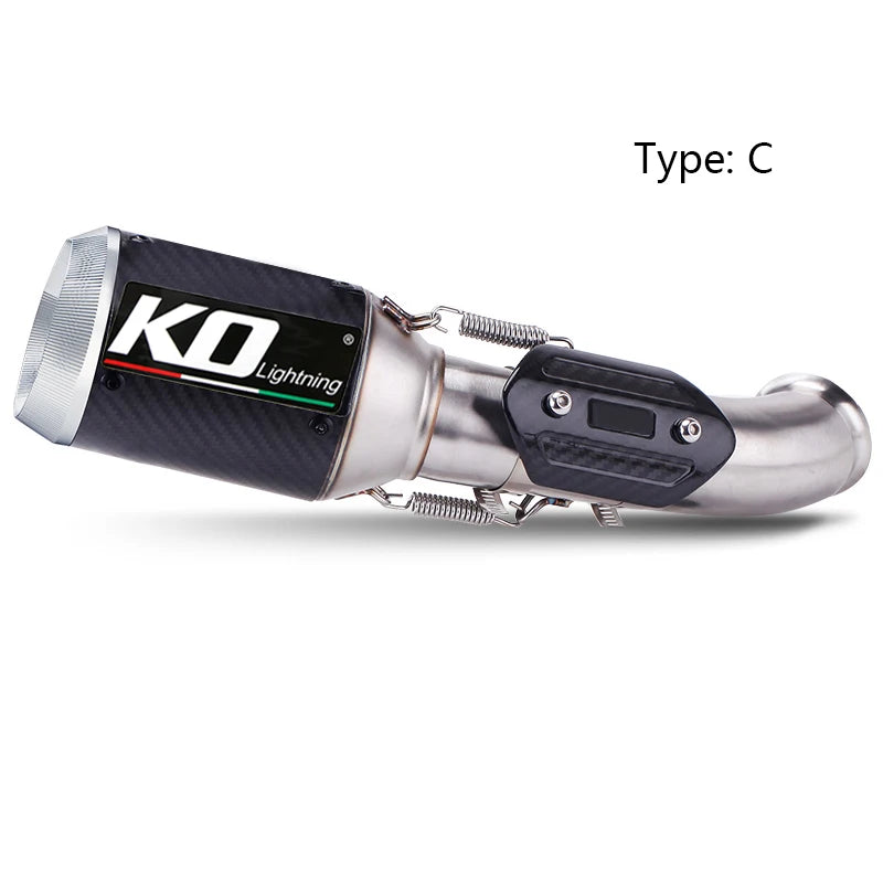 KTM Duke 125/250/390 51mm Exhaust Connect Pipe