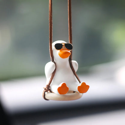 Swing Duck Car Fragrance Gypsum