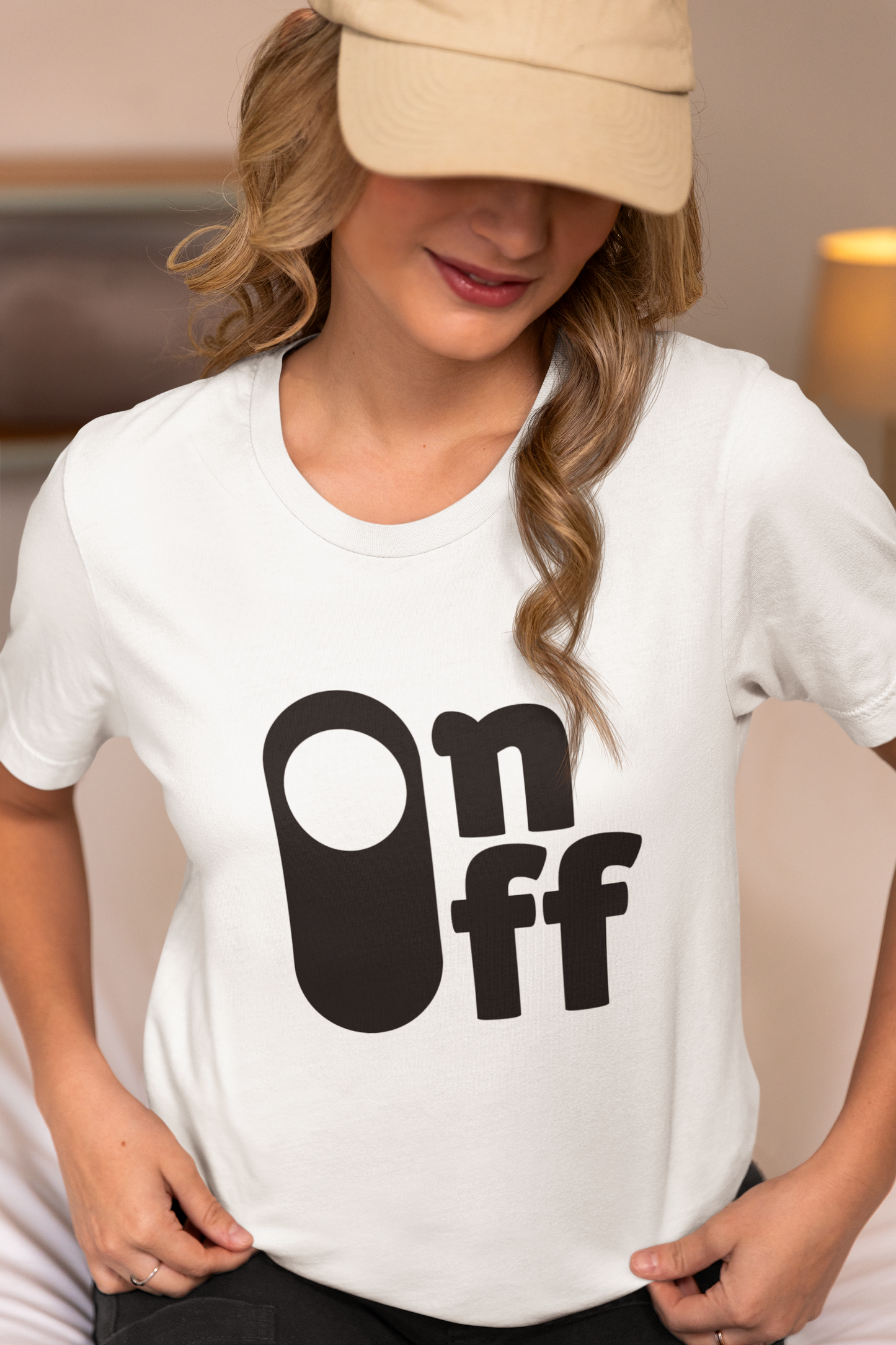 ON OFF | Graphic T Shirt | Unisex Softstyle T-Shirt