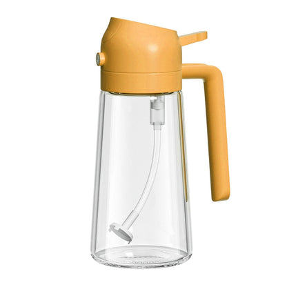 2 in 1 Oil Bottle