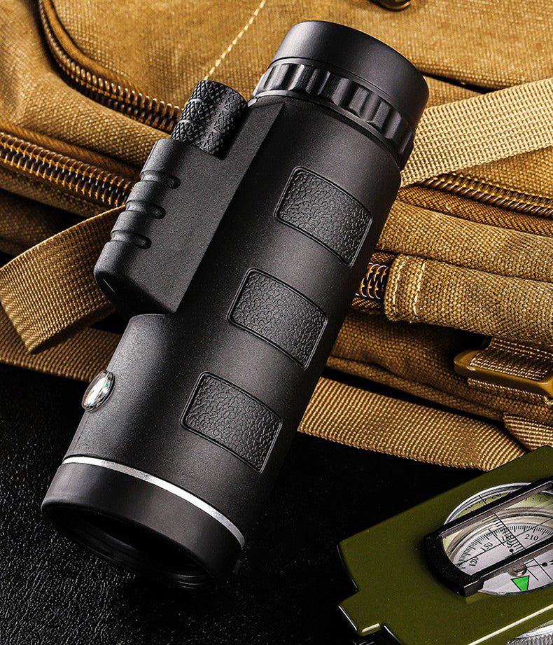 Compact Monocular Telescope