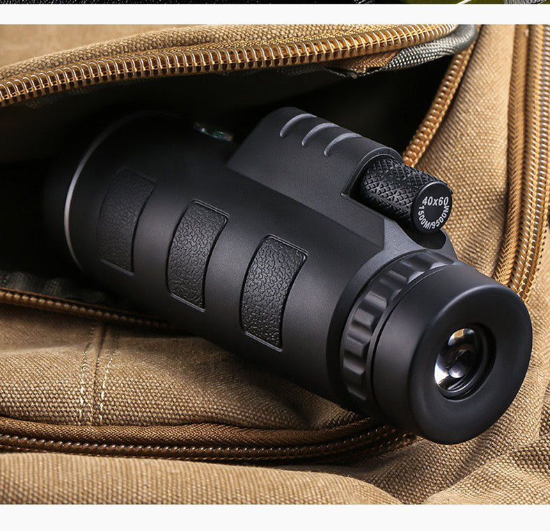 Compact Monocular Telescope