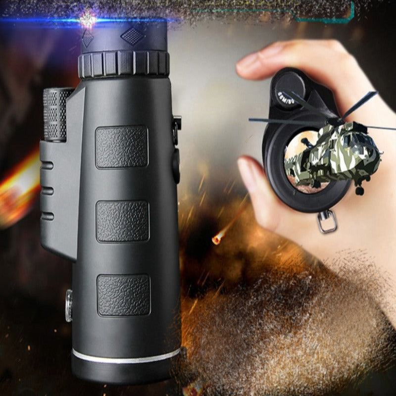 Compact Monocular Telescope